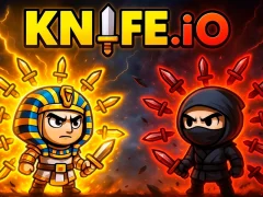 Leikur Knife.io á netinu