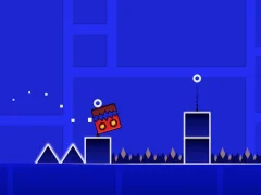 Leikur Geometry Jump Dash á netinu