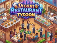 Leikur Dream Restaurant Tycoon á netinu