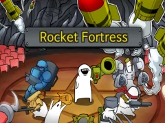 Leikur Rocket Fortress á netinu