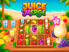 Leikur Juice Merge á netinu