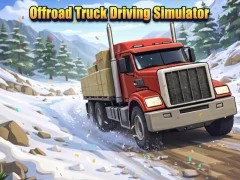Leikur Offroad Truck Driving Simulator á netinu