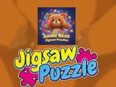 Leikur Anime Bear Jigsaw Puzzles á netinu