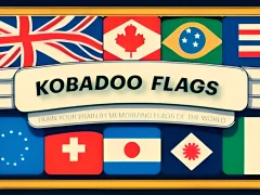 Leikur Kobadoo Flags á netinu