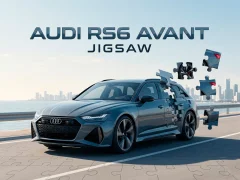 Leikur Audi RS6 Avant á netinu