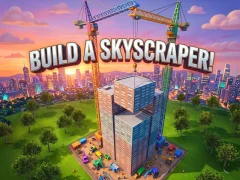 Leikur Build a Skyscraper! á netinu