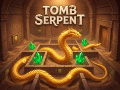 Leikur Tomb Serpent á netinu