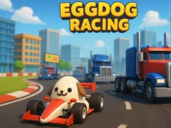 Leikur Eggdog Racing á netinu
