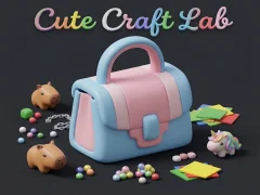 Leikur Cute Craft Lab á netinu