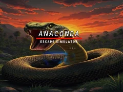 Leikur Anaconda Escape Simulator á netinu