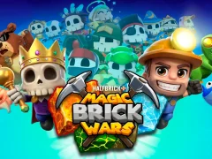 Leikur Magic Brick Wars á netinu