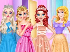 Leikur Princess Banquet Practical Joke á netinu