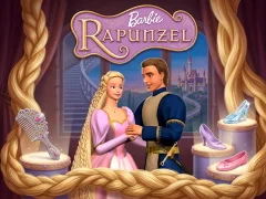 Leikur Barbie Rapunzel á netinu