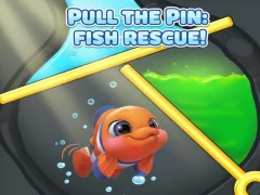 Leikur Pull the Pin: Fish Rescue! á netinu