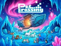 Leikur Pet Crossing á netinu