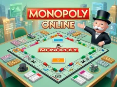 Leikur Monopoly Online á netinu
