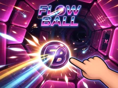 Leikur FlowBall á netinu