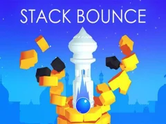 Leikur Stack Bounce á netinu