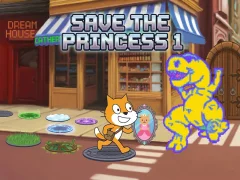 Leikur Save The Princess 1 á netinu