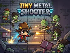Leikur Tiny Metal Shooter á netinu
