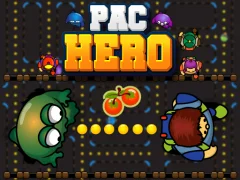 Leikur Pac Hero á netinu