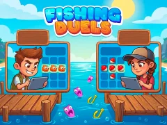 Leikur Fishing Duels á netinu