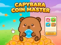 Leikur Capybara Coin Master á netinu
