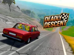 Leikur Deadly Descent á netinu