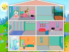 Leikur Toca Boca Interior Design á netinu