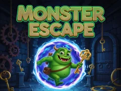 Leikur Monster Escape á netinu