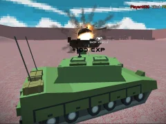 Leikur Helicopter and Tank Battle Desert Storm Multiplayer á netinu