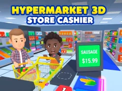Leikur Hypermarket 3D: Store Cashier á netinu