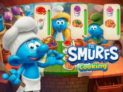 Leikur The Smurfs Cooking á netinu