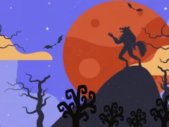 Leikur Ghostly Meow Escape á netinu