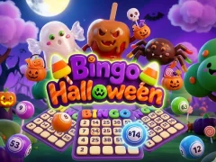 Leikur Bingo Halloween á netinu