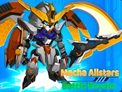 Leikur Mecha Allstars Battle Royale á netinu