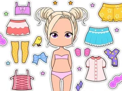 Leikur Lovely Doll Creator á netinu
