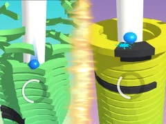 Leikur Stack Ball Helix á netinu