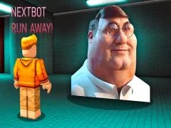 Leikur Nextbot Run Away! á netinu