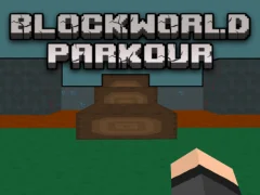 Leikur BlockWorld Parkour á netinu