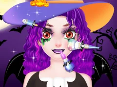 Leikur Sweet Girl Halloween Dress Up á netinu