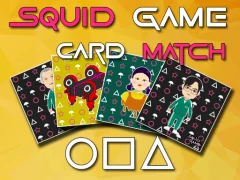 Leikur Squid Game Memory Card Match á netinu