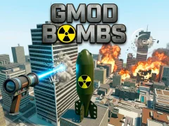 Leikur GMOD Bombs á netinu