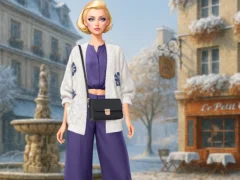 Leikur Maria's Magical Seasons Dress Up á netinu