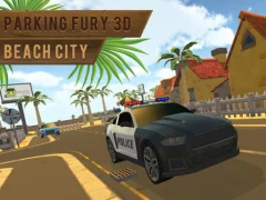 Leikur Parking Fury 3d: Beach City á netinu