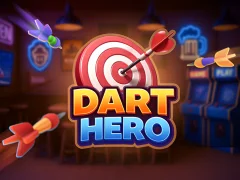 Leikur Dart Hero á netinu