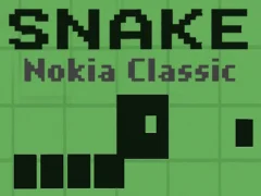 Leikur Snake Nokia Classic á netinu