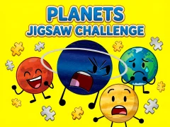 Leikur Planets Jigsaw Challenge á netinu
