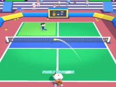 Leikur Pickle Ball Clash á netinu
