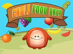 Leikur Choli Food Drop á netinu
